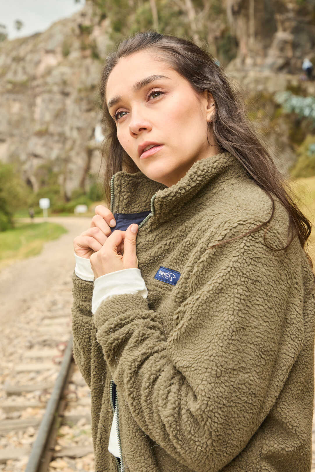 SACO OVEJERO VERDE - UNISEX