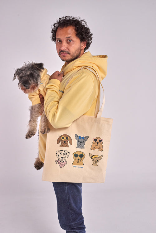 TOTE BAG PERROS