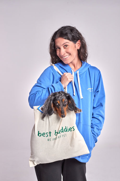 TOTE BAG FRASE - PUPPIS X DOMENICA