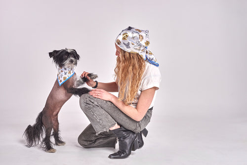 PAÑOLETA PERROS - PUPPIS X DOMENICA