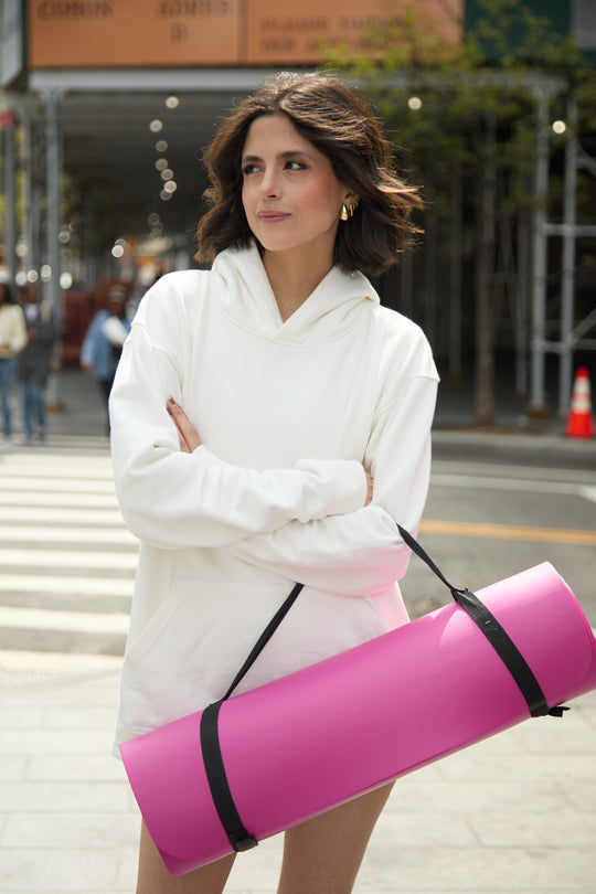 HOODIE CREMA - UNISEX