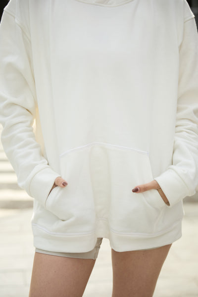 HOODIE CREMA - UNISEX