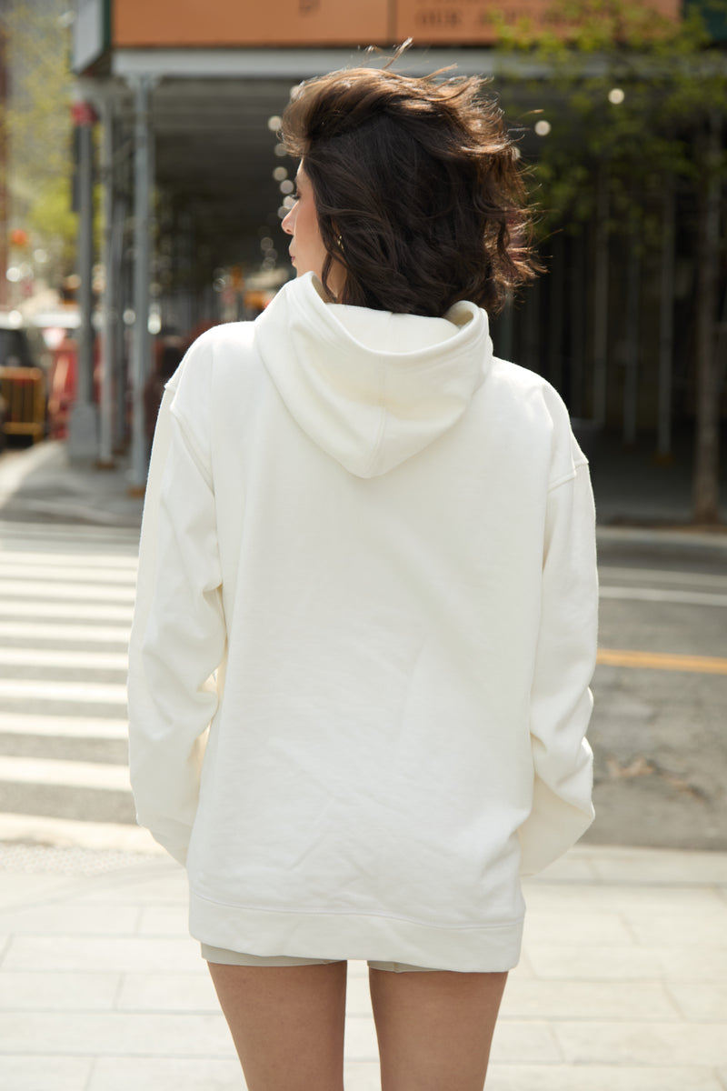 HOODIE CREMA - UNISEX