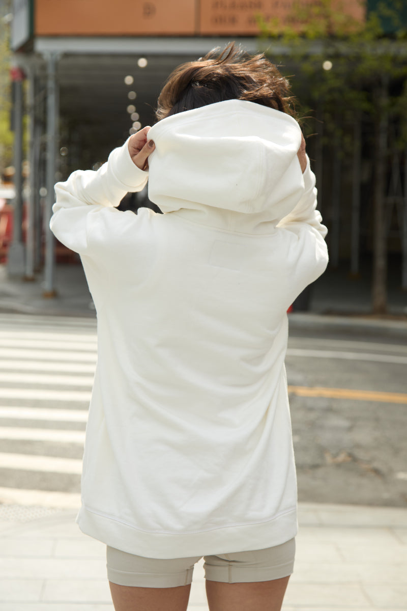 HOODIE CREMA - UNISEX