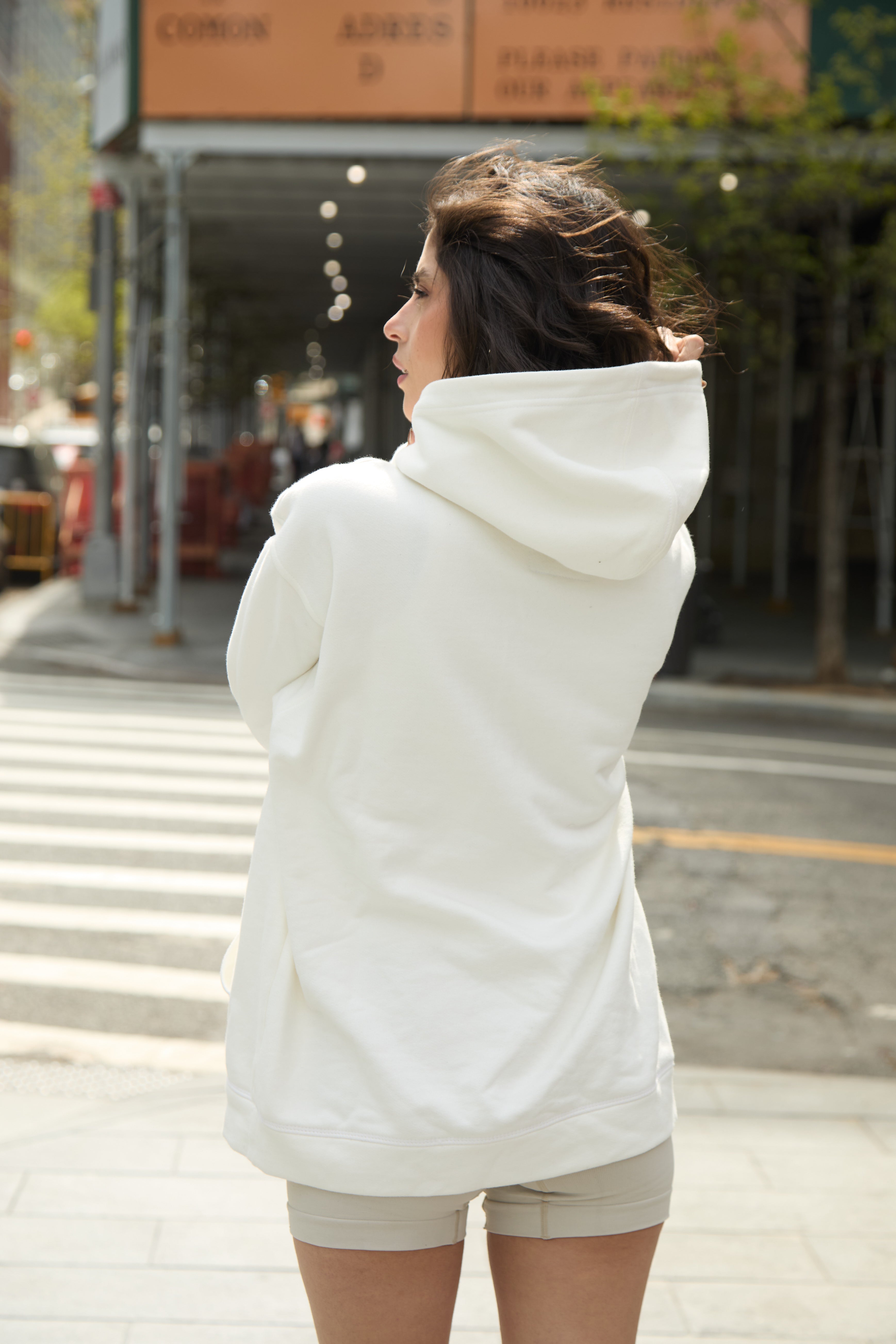HOODIE CREMA - UNISEX-7