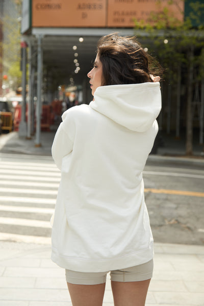 HOODIE CREMA - UNISEX