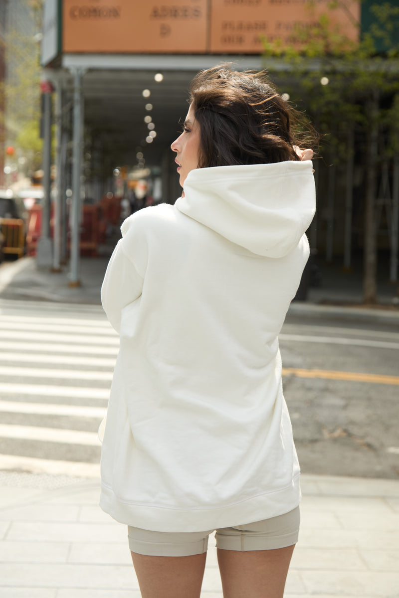 HOODIE CREMA - UNISEX