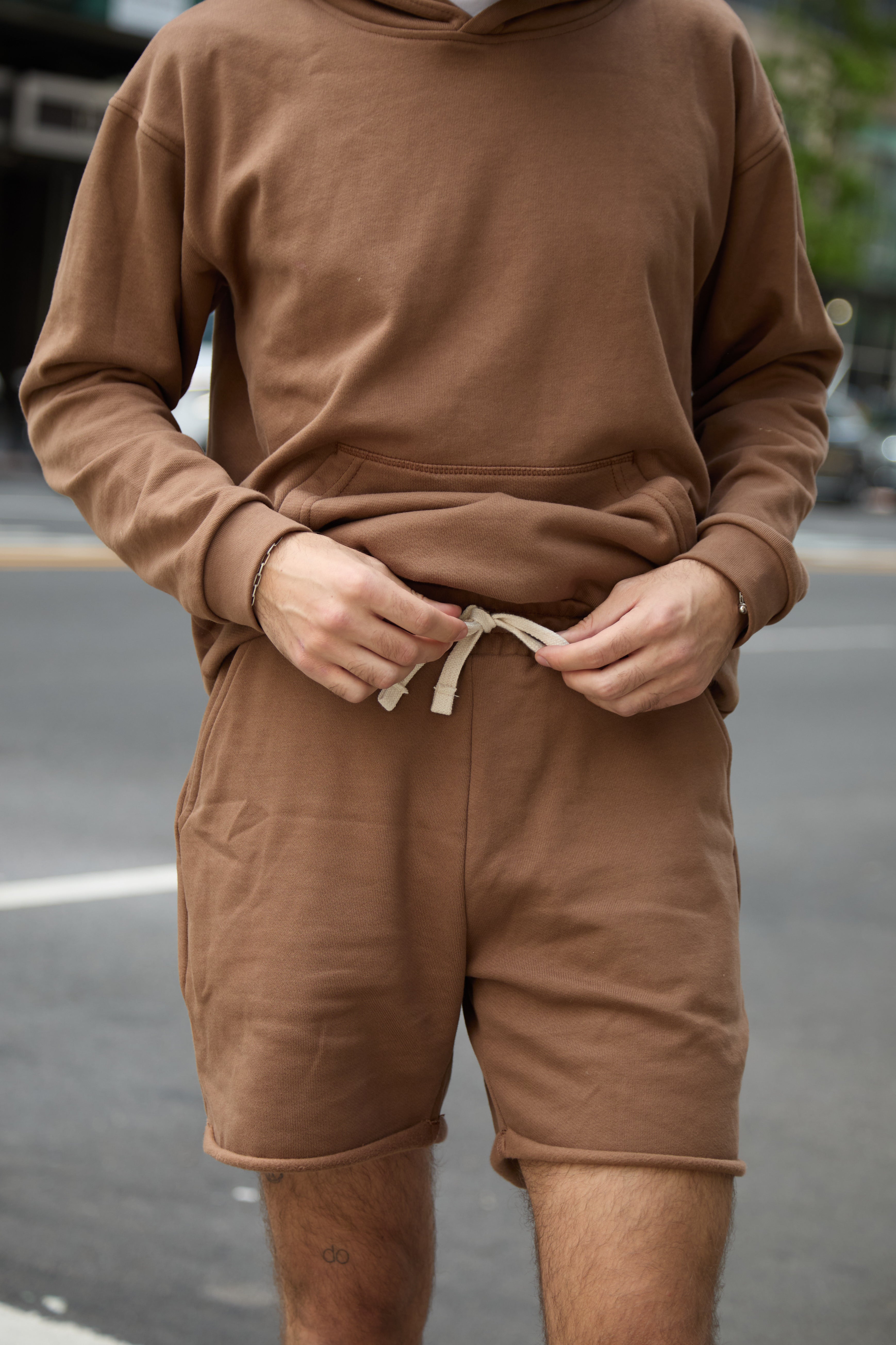 PANTALONETA CAFÉ / SHORT-4
