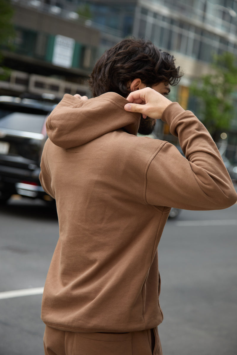 HOODIE CAFÉ - UNISEX