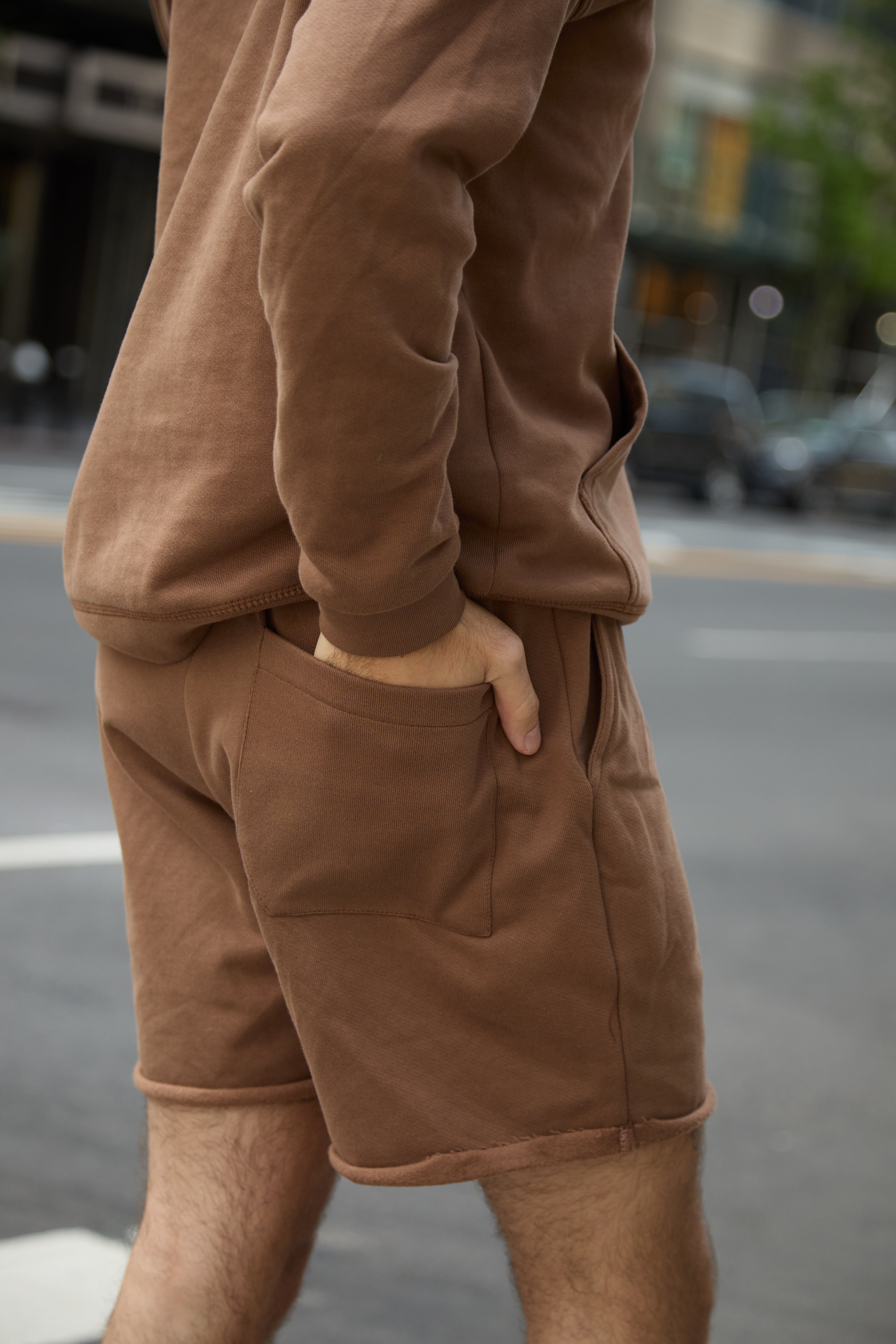 PANTALONETA CAFÉ / SHORT-5