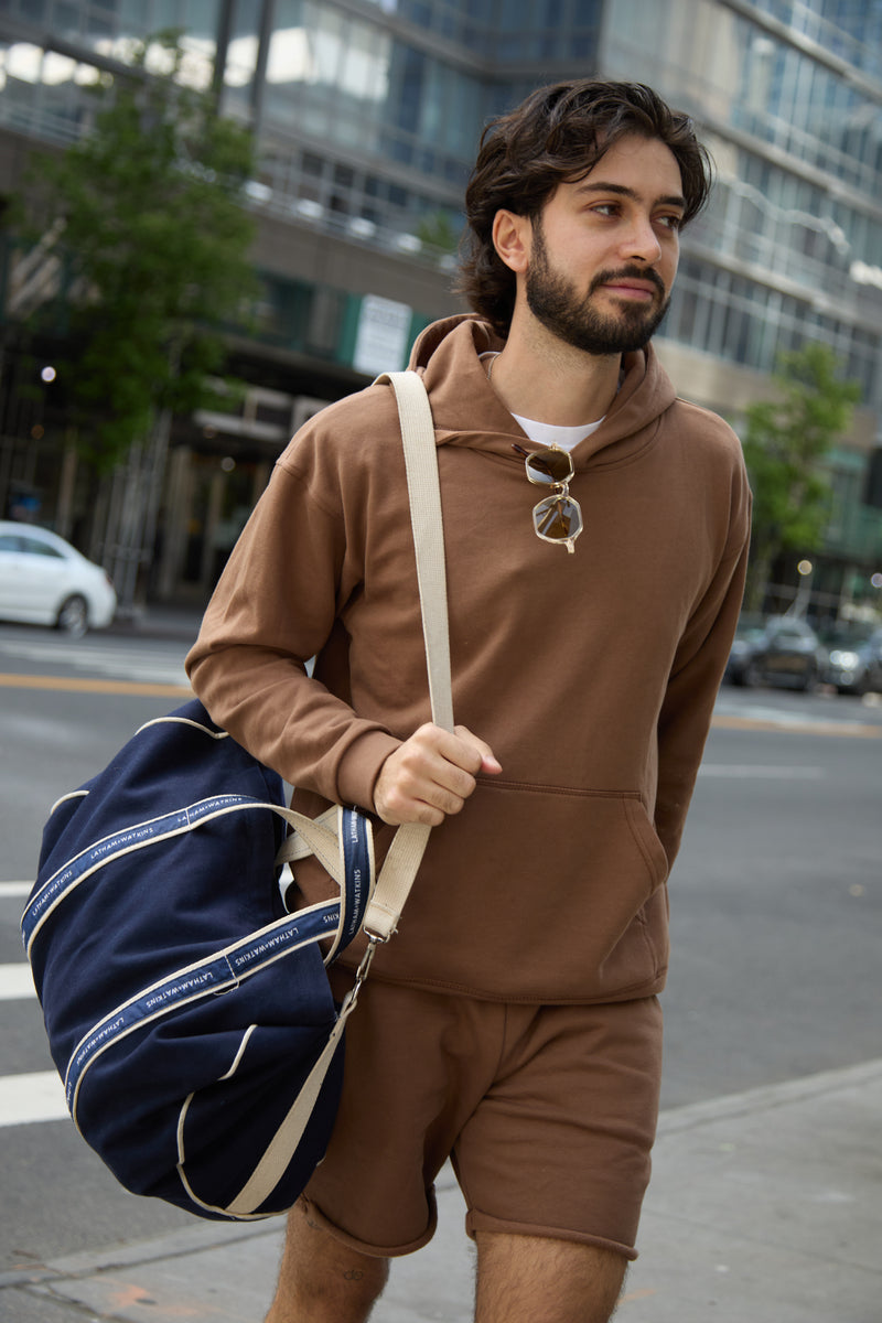 HOODIE CAFÉ - UNISEX