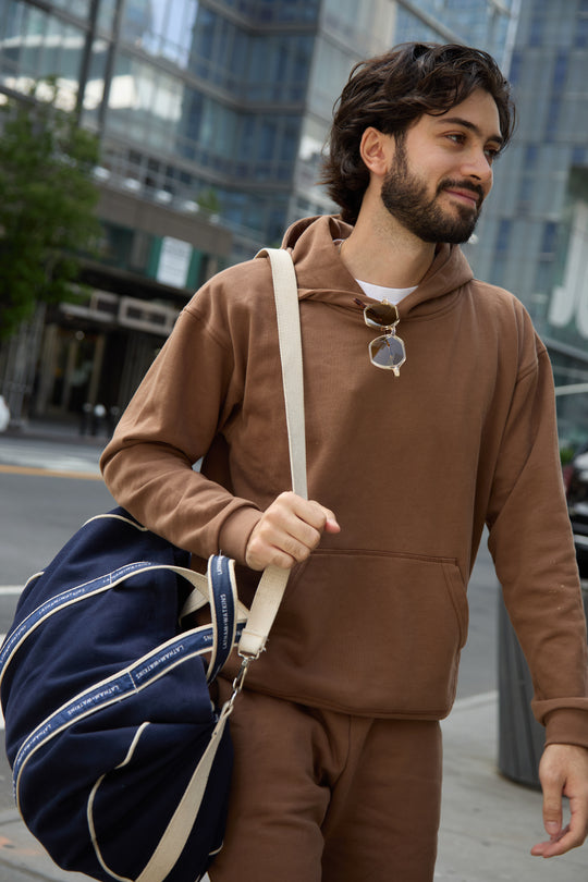 HOODIE CAFÉ - UNISEX