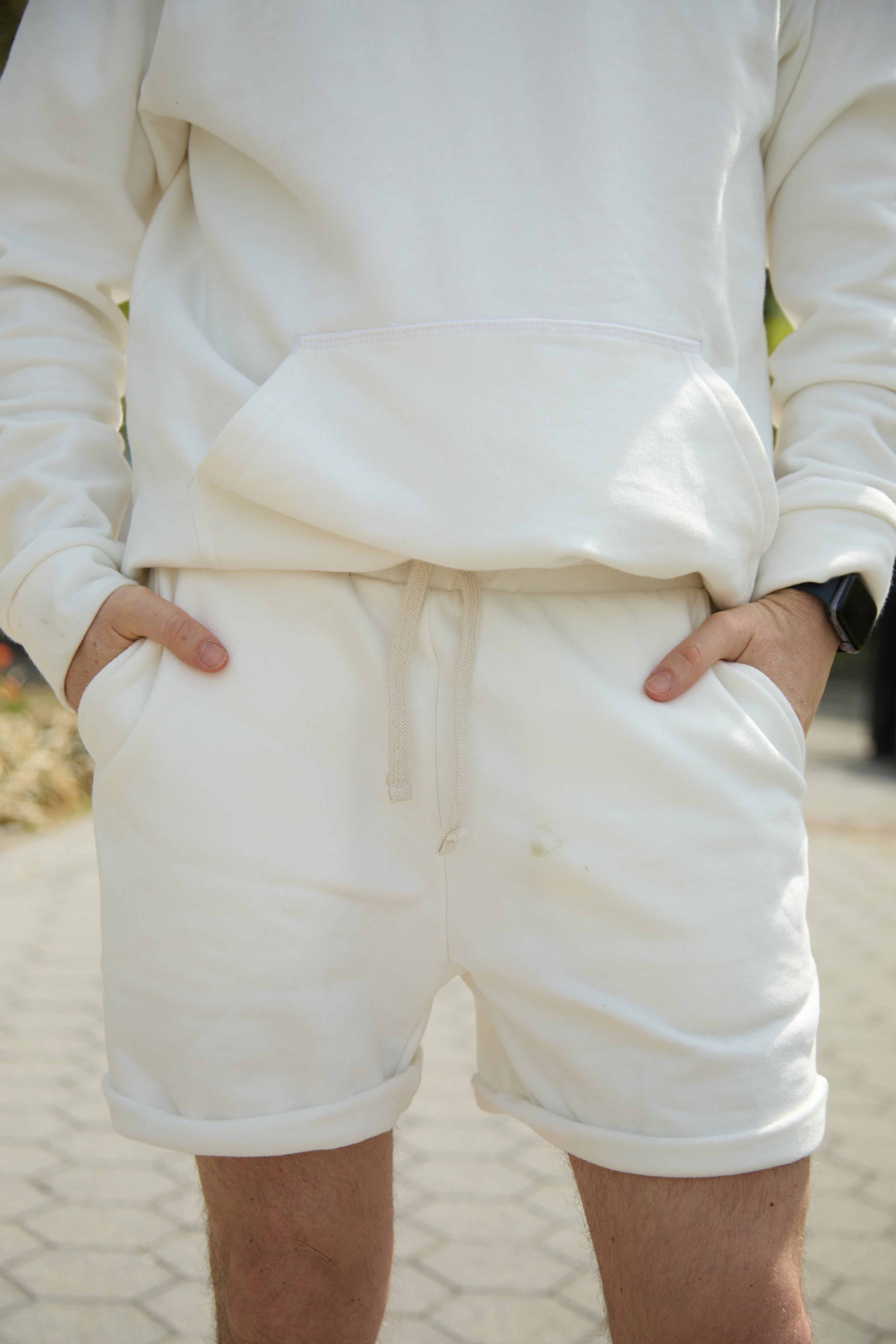 PANTALONETA CREMA / SHORT-5