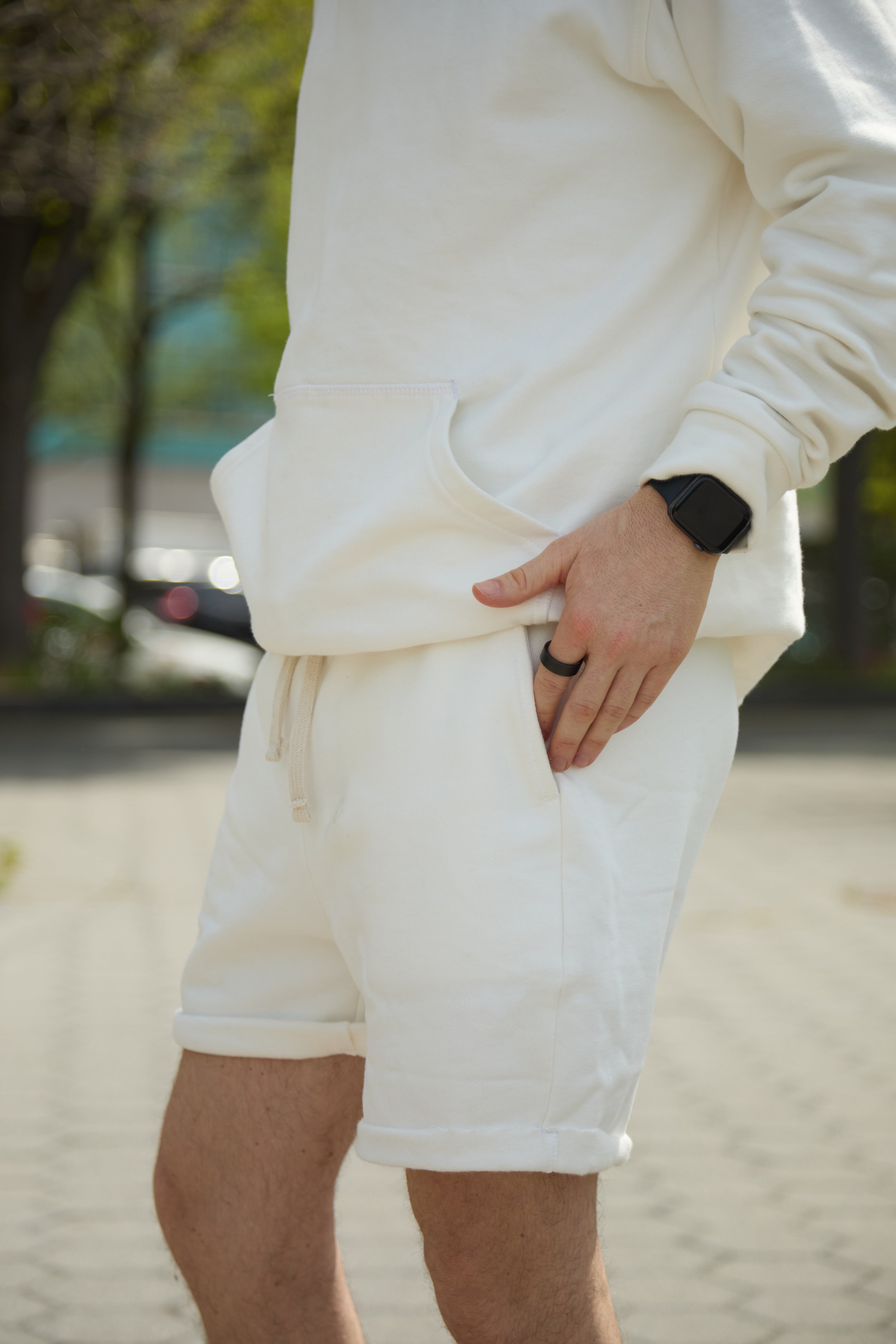 PANTALONETA CREMA / SHORT-6