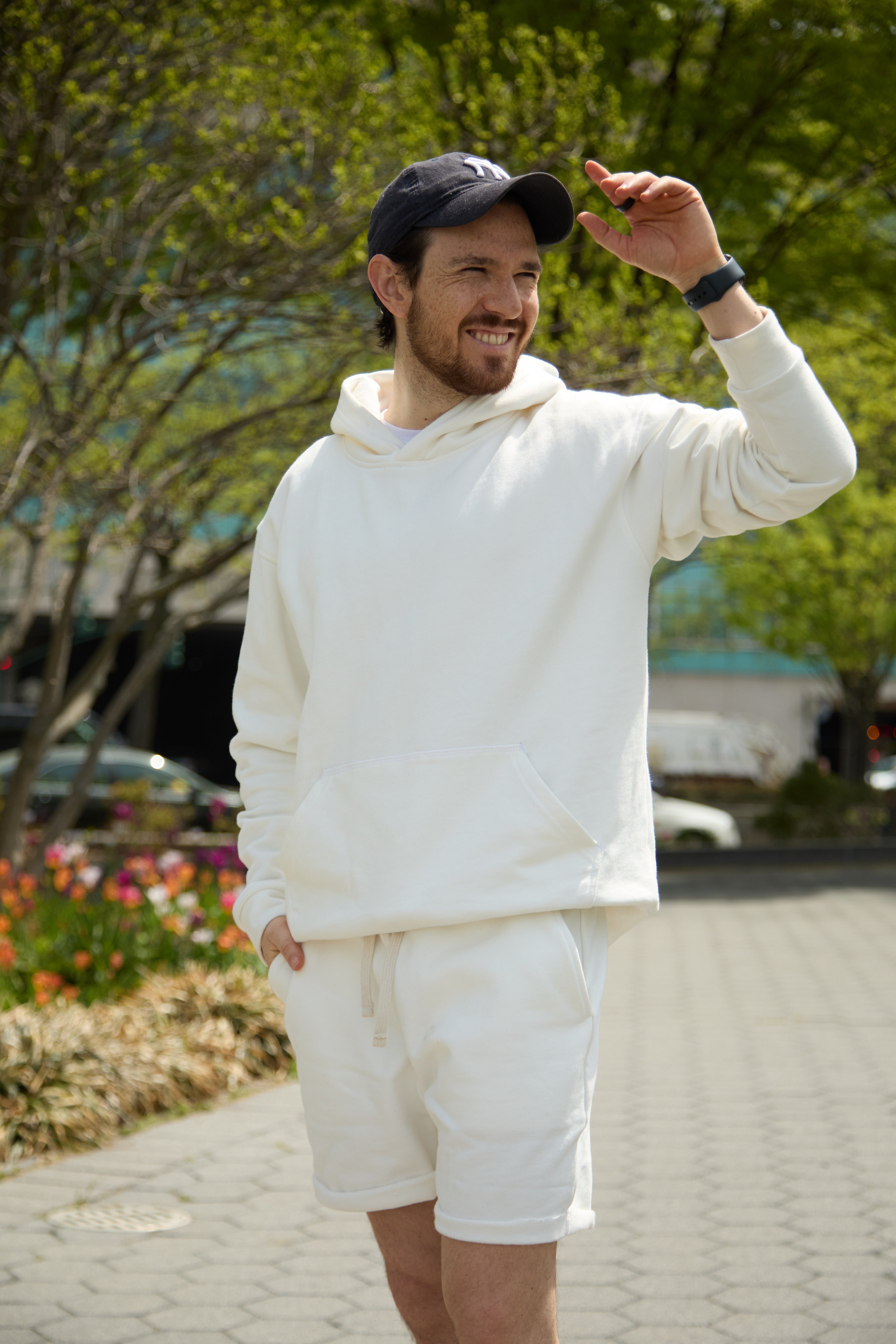 HOODIE CREMA - UNISEX-4