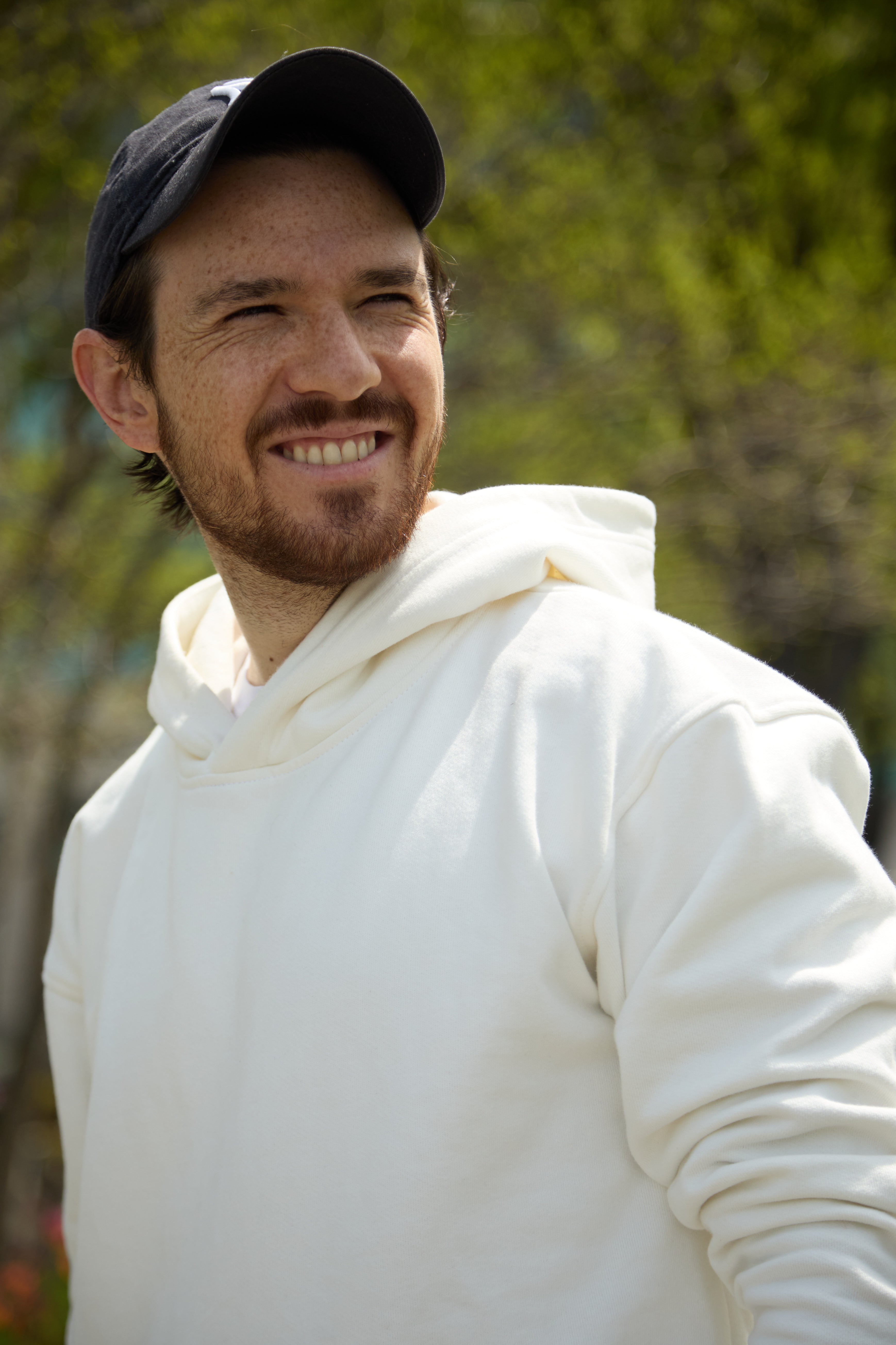 HOODIE CREMA - UNISEX