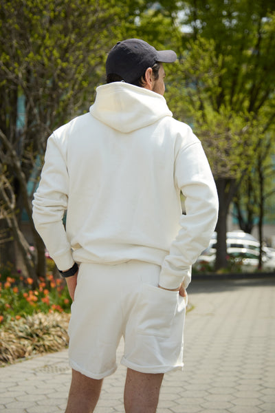 HOODIE CREMA - UNISEX