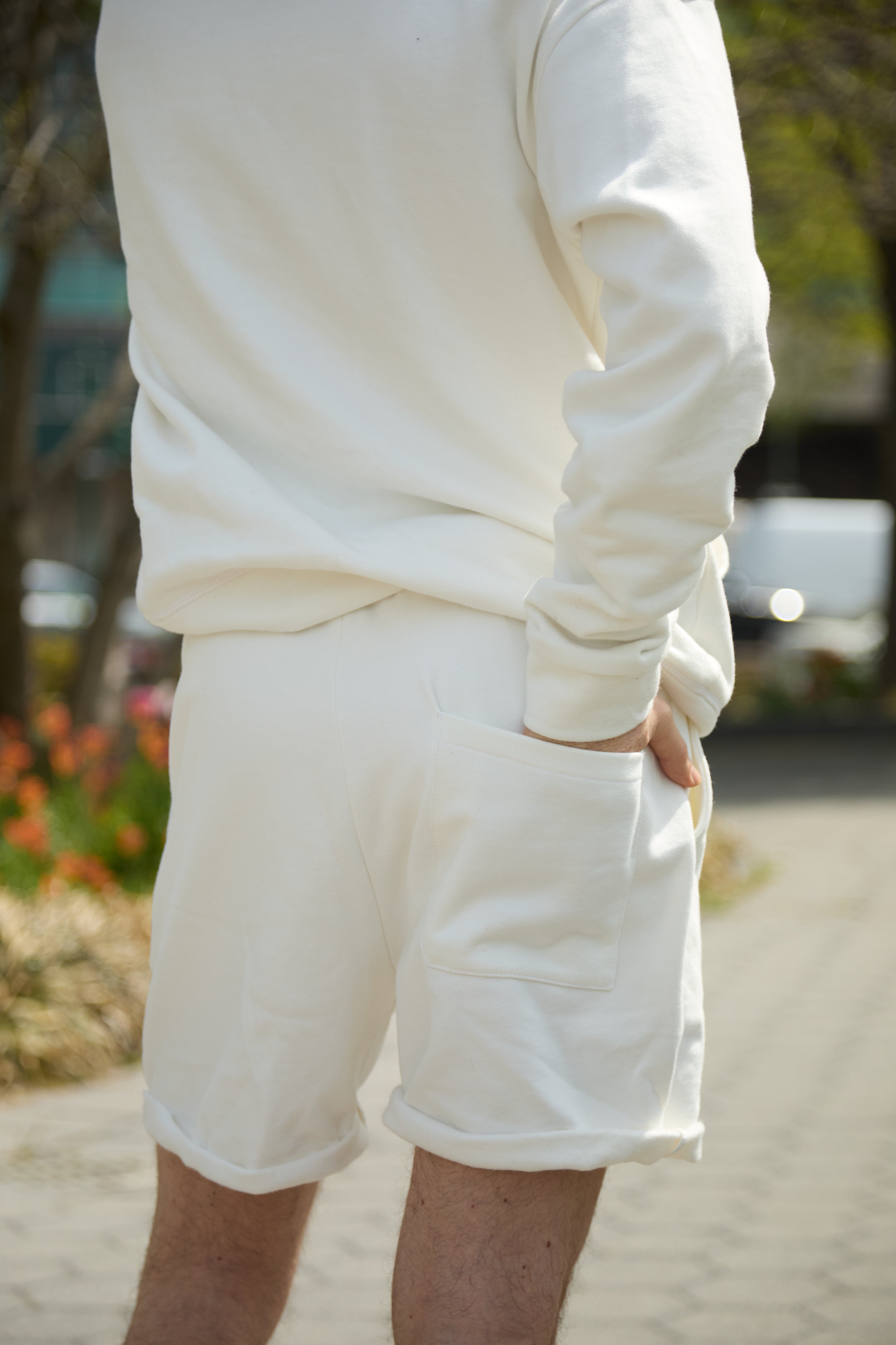 PANTALONETA CREMA / SHORT