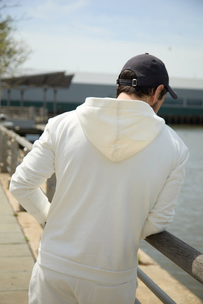 HOODIE CREMA - UNISEX