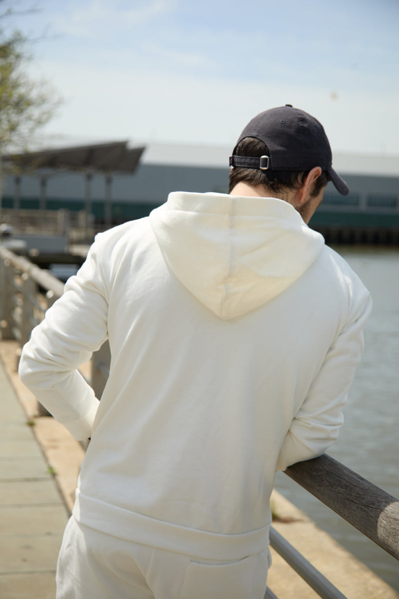 HOODIE CREMA - UNISEX