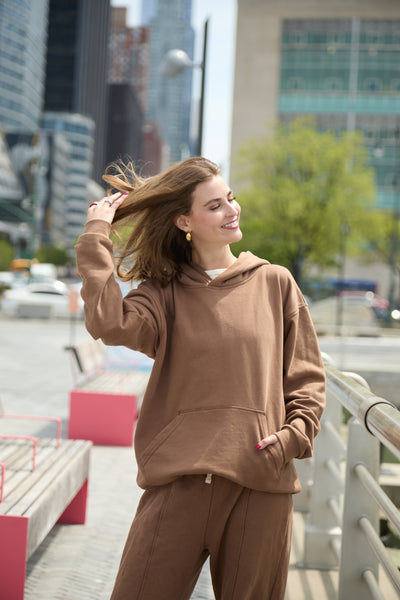 HOODIE CAFÉ - UNISEX