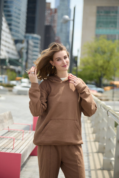 HOODIE CAFÉ - UNISEX