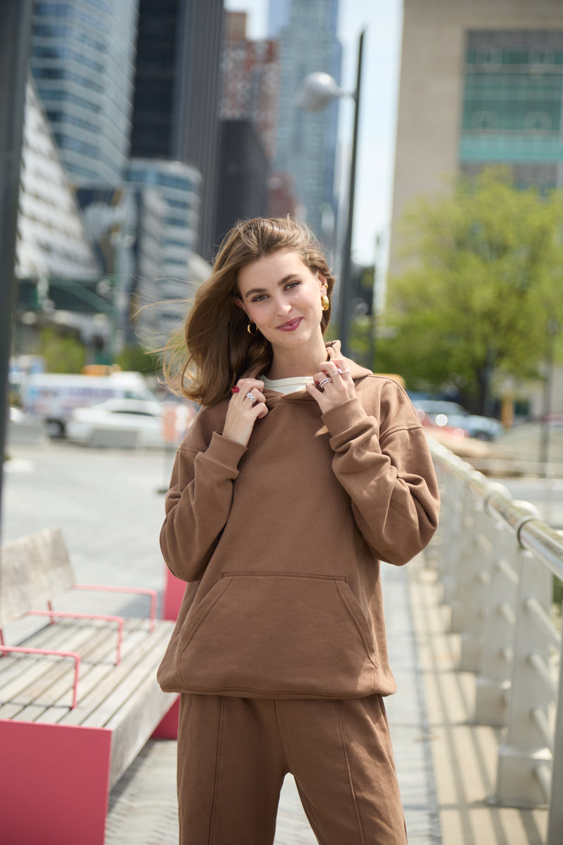 HOODIE CAFÉ - UNISEX