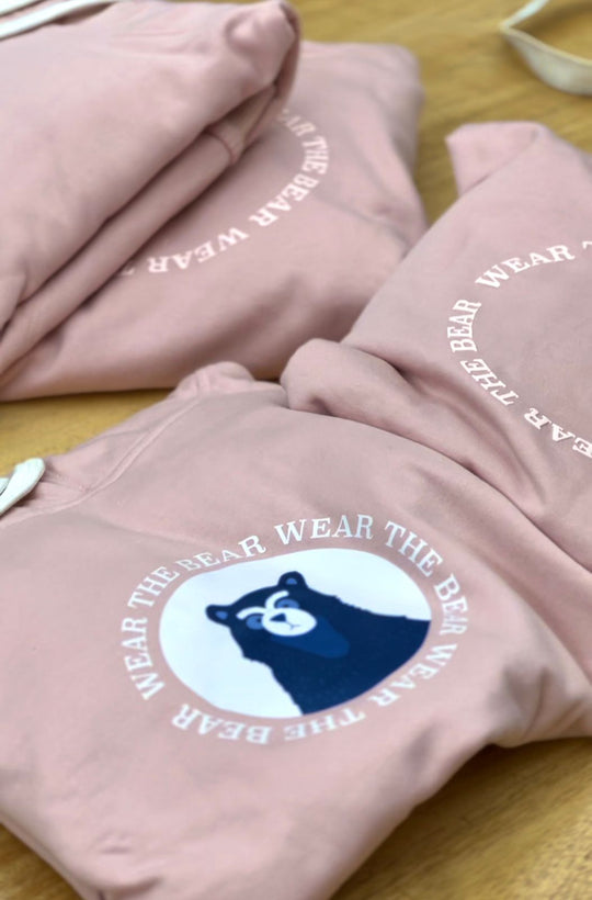 HOODIE ROSADO - DOMENICA X HOJAS