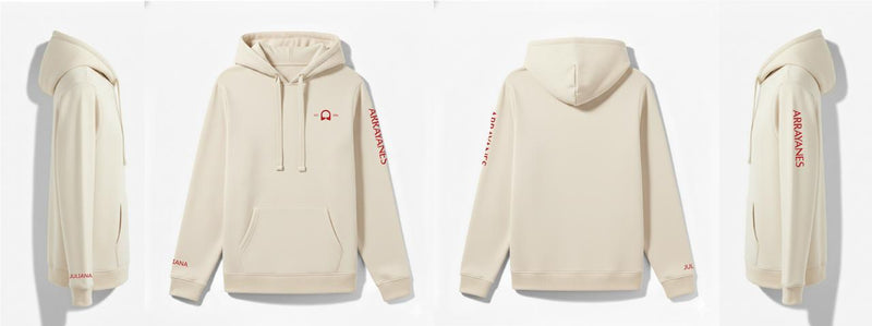 HOODIE CREMA ARRAYANES - UNISEX