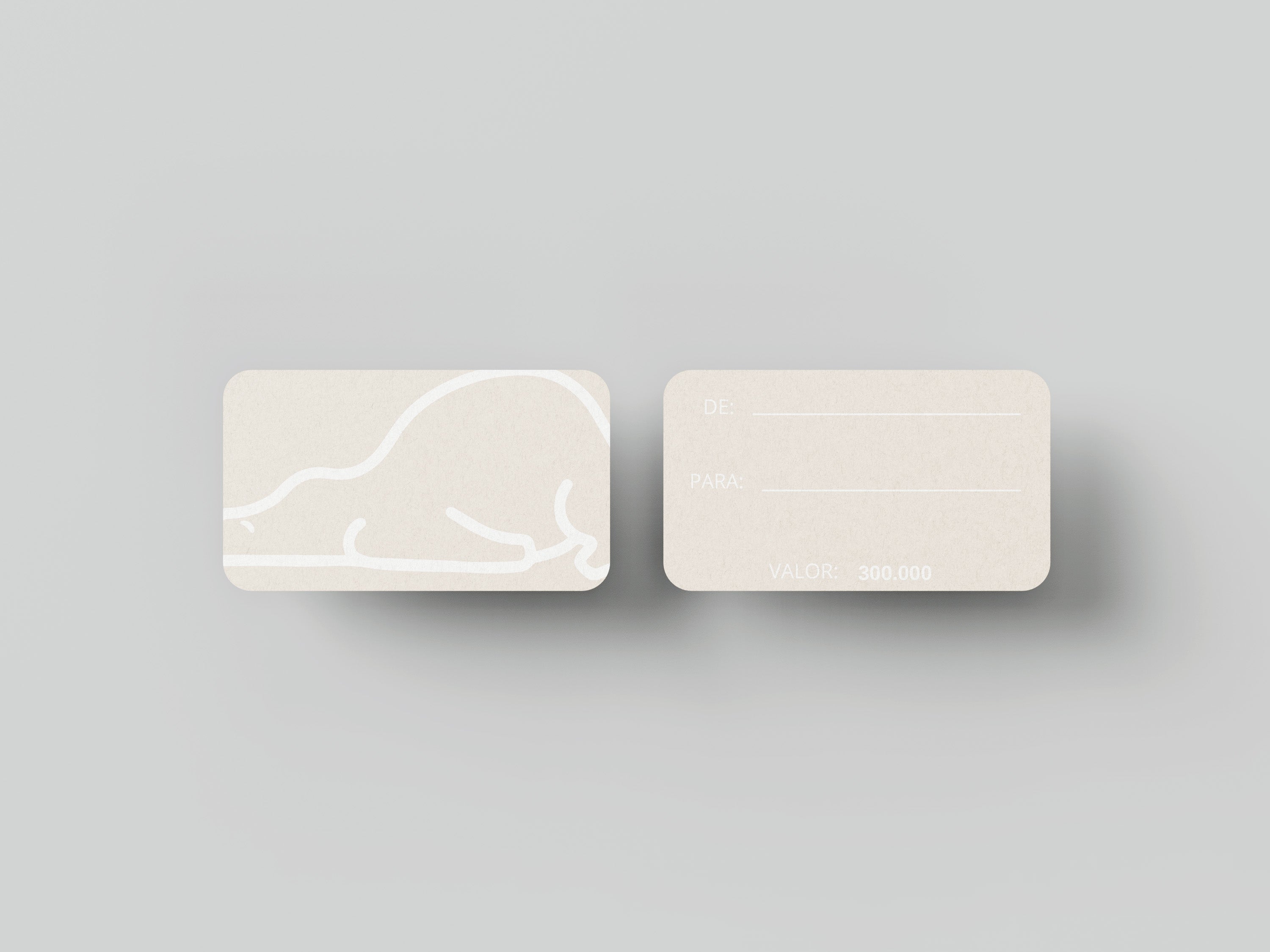 GIFT CARD - $300.000