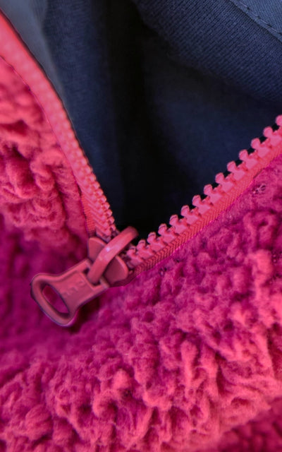 SACO OVEJERO CEREZA - UNISEX