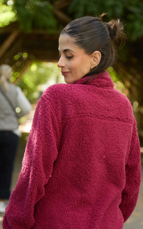 SACO OVEJERO CEREZA - UNISEX