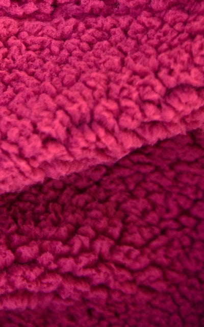 SACO OVEJERO CEREZA - UNISEX