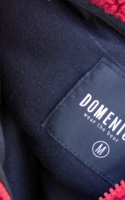 SACO OVEJERO CEREZA - UNISEX