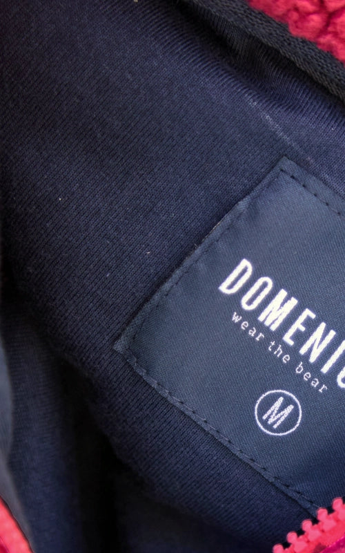 SACO OVEJERO CEREZA - UNISEX