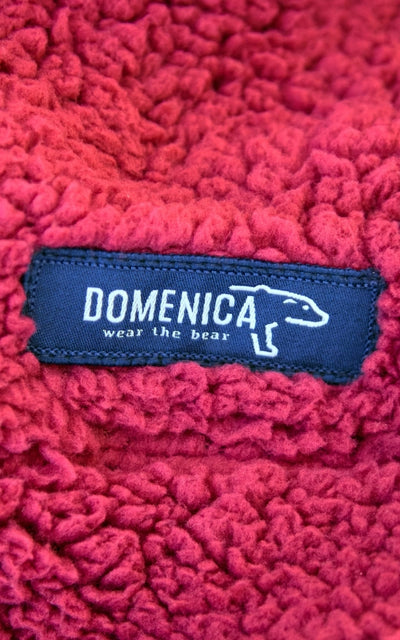 SACO OVEJERO CEREZA - UNISEX