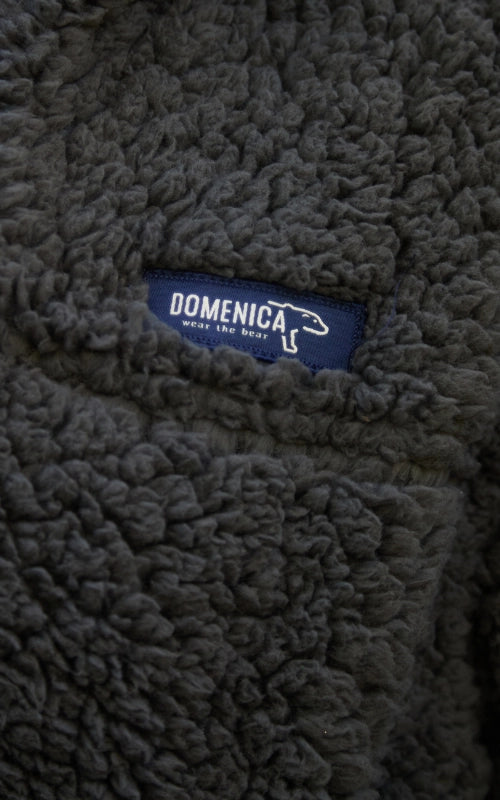 SACO OVEJERO GRIS OSCURO - UNISEX-8
