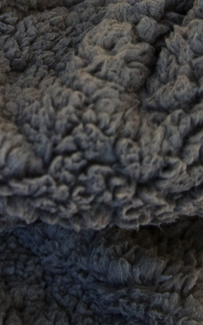 SACO OVEJERO GRIS OSCURO - UNISEX