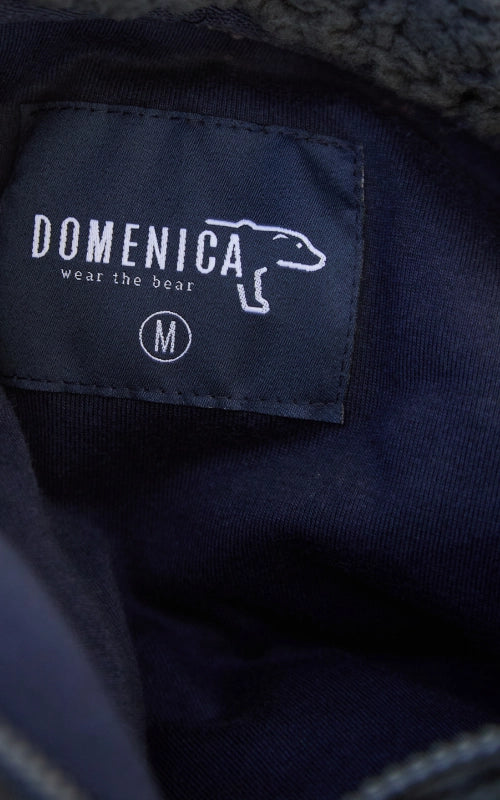 SACO OVEJERO GRIS OSCURO - UNISEX