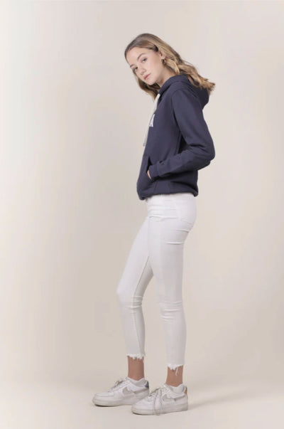 HOODIE DOMENICA AZUL - UNISEX