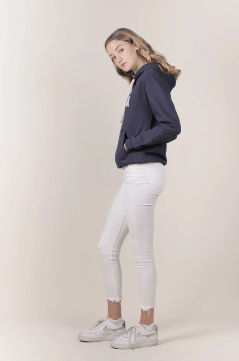 HOODIE DOMENICA AZUL - UNISEX