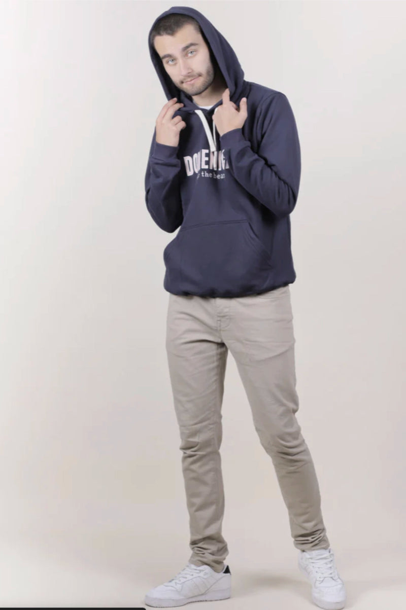 HOODIE DOMENICA AZUL - UNISEX