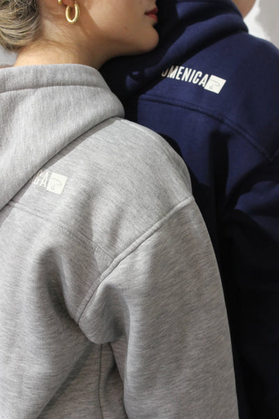 HOODIE OSO AZUL OVERSIZED - UNISEX