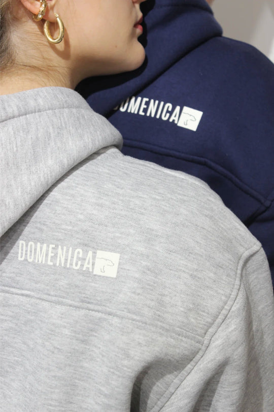 HOODIE OSO GRIS OVERSIZED - UNISEX