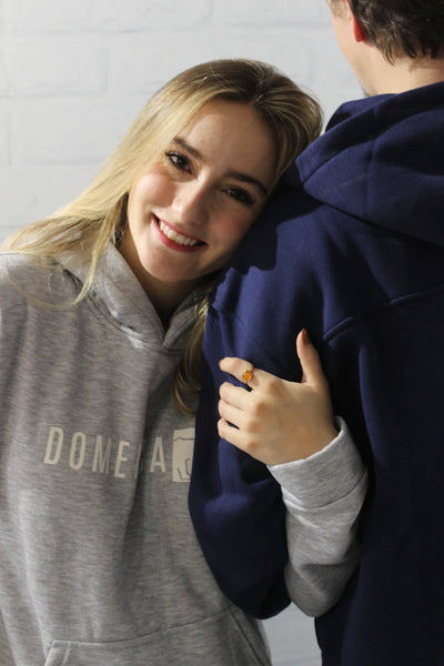 HOODIE OSO GRIS OVERSIZED - UNISEX