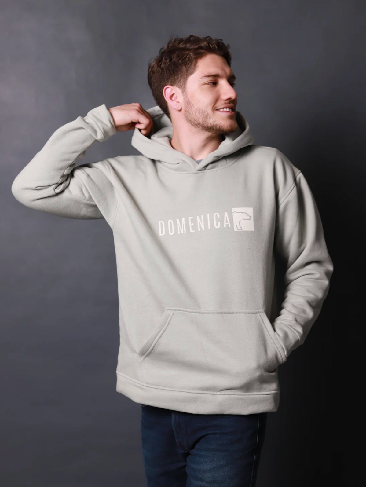 HOODIE OSO VERDE OVERSIZED - UNISEX-5