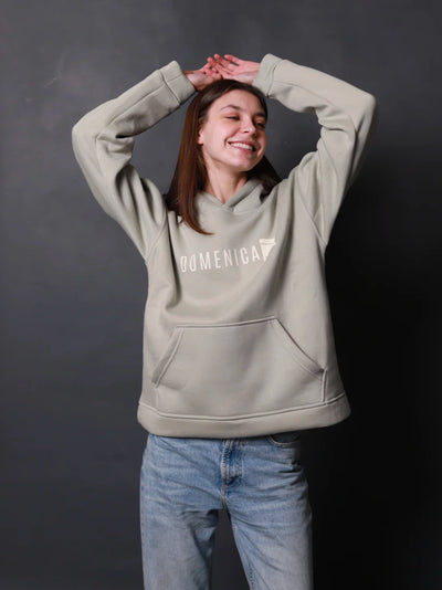 HOODIE OSO VERDE OVERSIZED - UNISEX