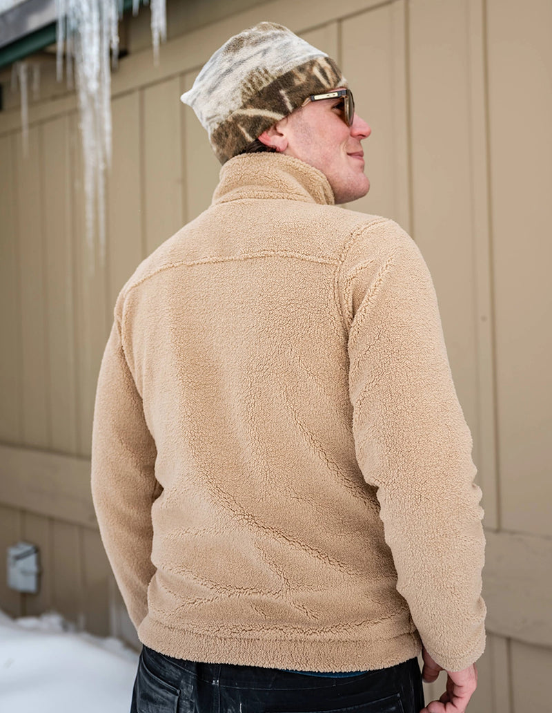 SACO OVEJERO CAMEL - UNISEX
