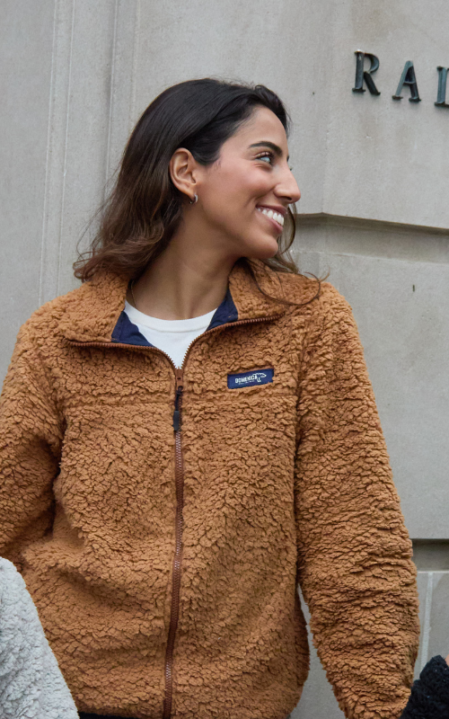 SACO OVEJERO CARAMELO - UNISEX-8