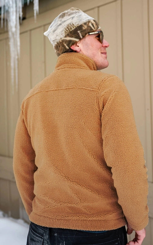 SACO OVEJERO CARAMELO - UNISEX-4